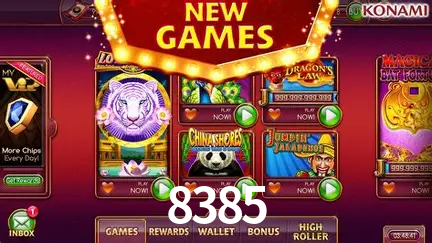 Descubra o Mundo do Cassino Online com 8385