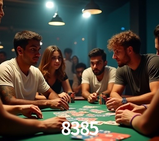 Logo 8385 Loteria Online