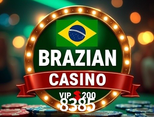 Logo 8385 Telegram Canal Oficial