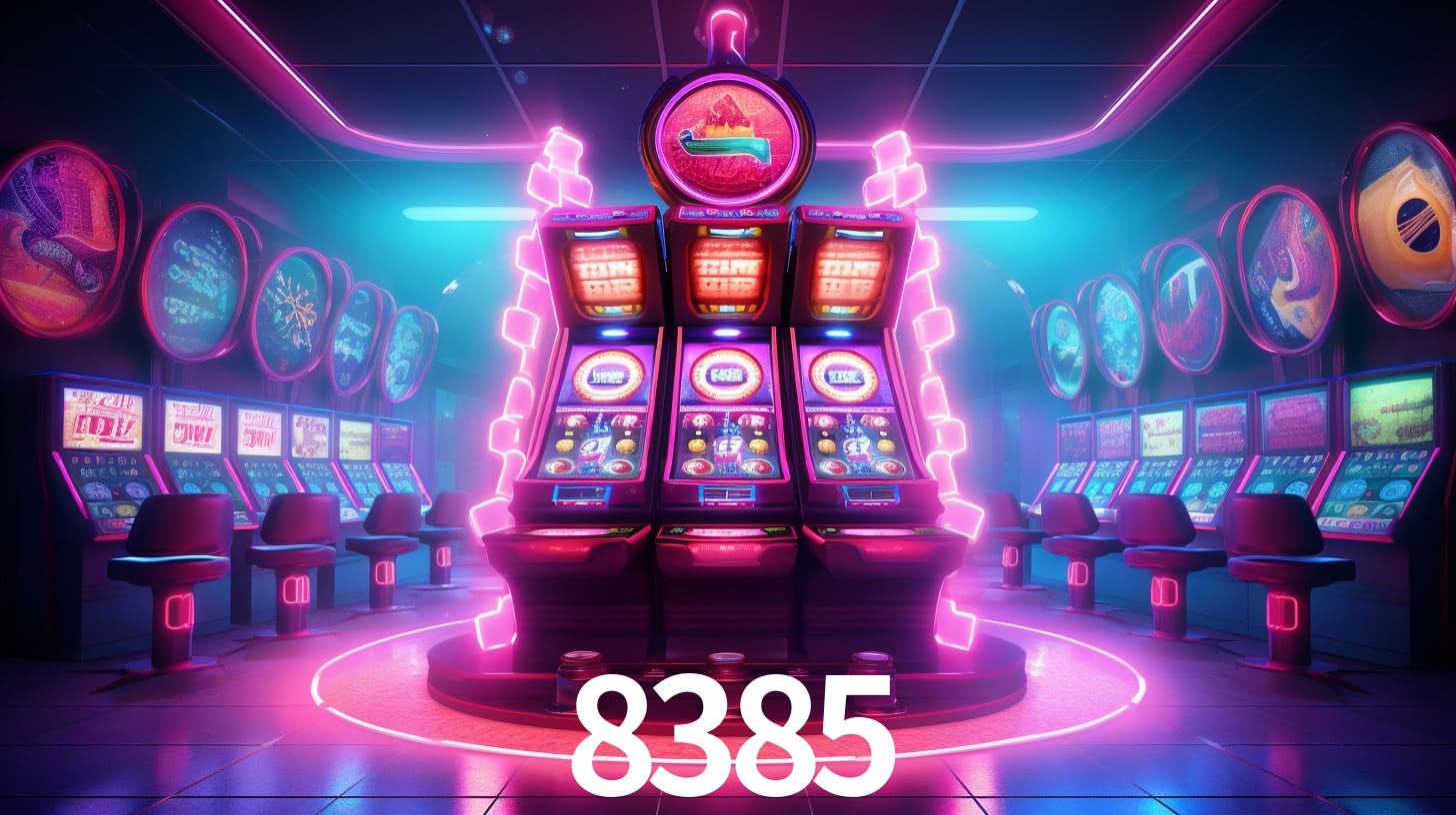 Sinta a adrenalina dos jogos de cassino com 8385