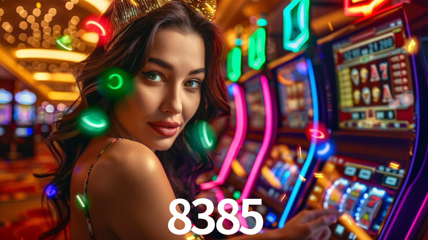 Mercados ao vivo e cash out na 8385